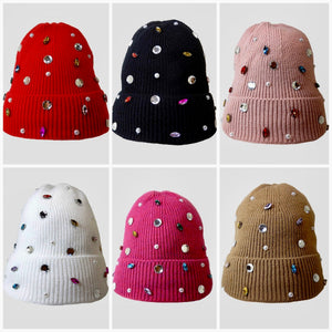 JEWELLED BEANIE