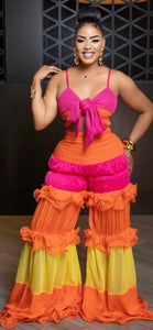 Ruffle Layer Set