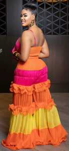 Ruffle Layer Set