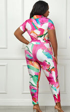 Load image into Gallery viewer, 2 Piece Floral Pant Set