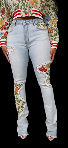 Tapestry Jeans