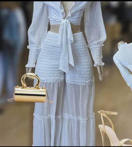 2 Piece Dream Sheer Set